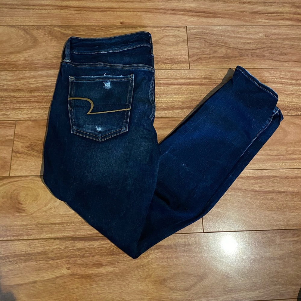 AE jeggings!! Size 12